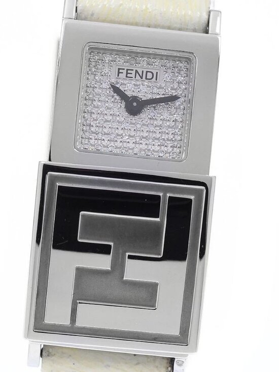 FENDI Secret 2 time zone 5500L white Dial Quartz Ladies Watch_971494 main image 13